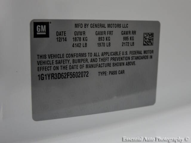 2015 Chevrolet Corvette Z06