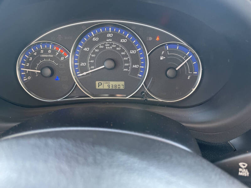 2011 Subaru Forester 2.5X