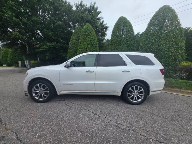 2018 Dodge Durango Citadel Anodized Platinum
