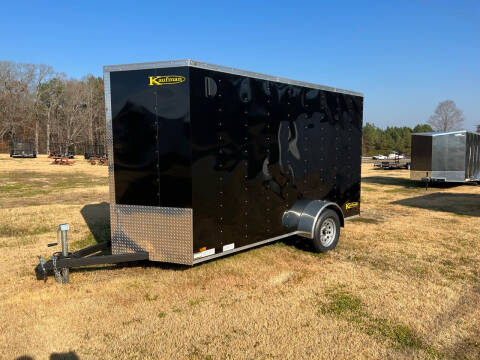 2022 Kaufman 6x12 Deluxe