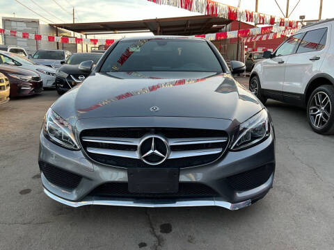 2018 Mercedes-Benz C-Class for sale at M&M Diamond Cars LLC in Phoenix AZ