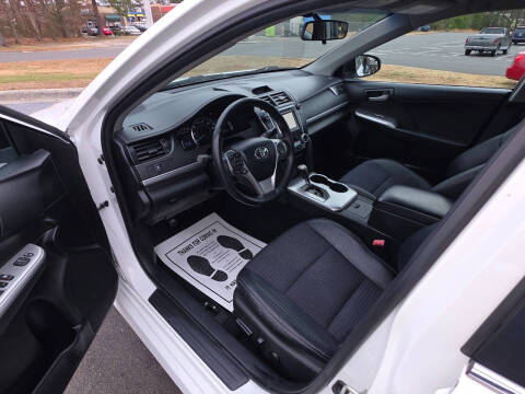 2013 Toyota Camry SE