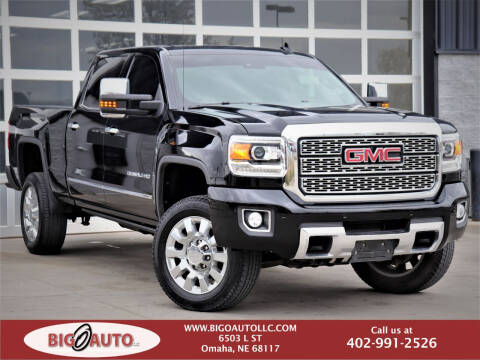 2018 GMC Sierra 2500HD for sale at Big O Auto LLC in Omaha NE