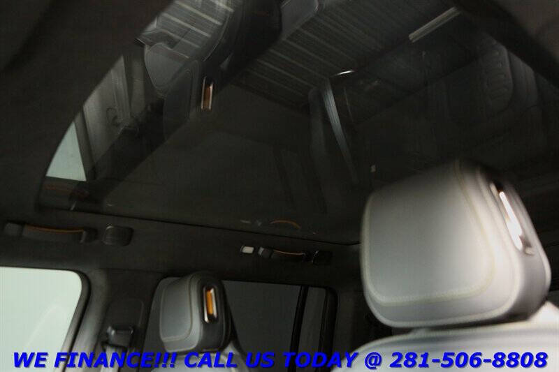 2022 Rivian R1S Launch Edition