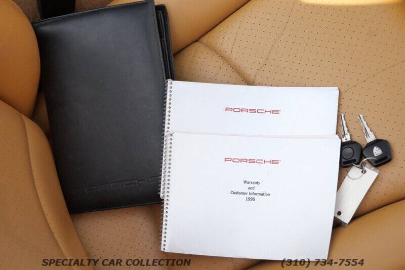 1995 Porsche 968