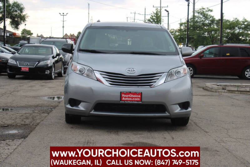 2015 Toyota Sienna LE 7-Passenger