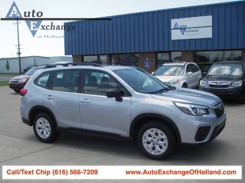 2020 Subaru Forester for sale at Auto Exchange Of Holland in Holland MI