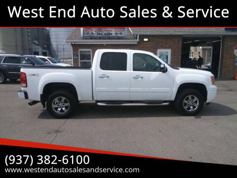2012 GMC Sierra 1500 for sale at West End Auto Sales & Service in Wilmington OH