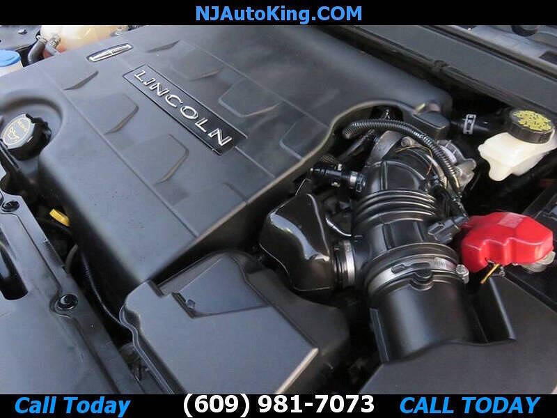 2018 Lincoln Continental Select