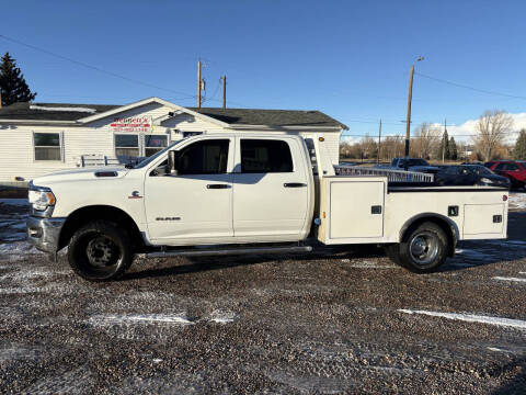 2019 RAM 3500 Tradesman