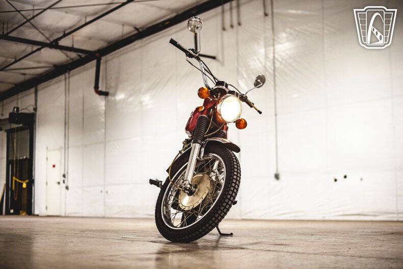 1970 Honda Scrambler