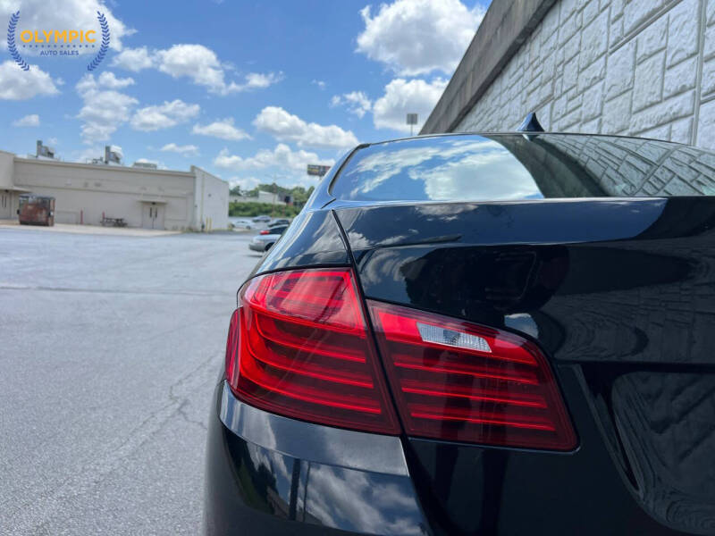 2014 BMW 5 Series 528i