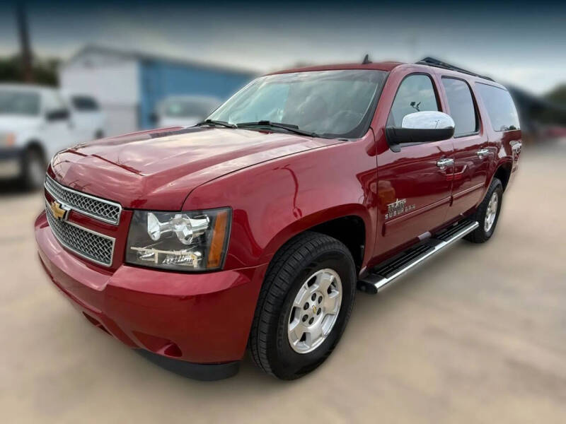 2013 Chevrolet Suburban LS