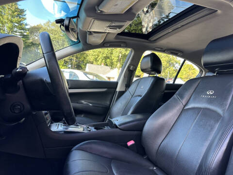 2013 Infiniti G37 Sedan x