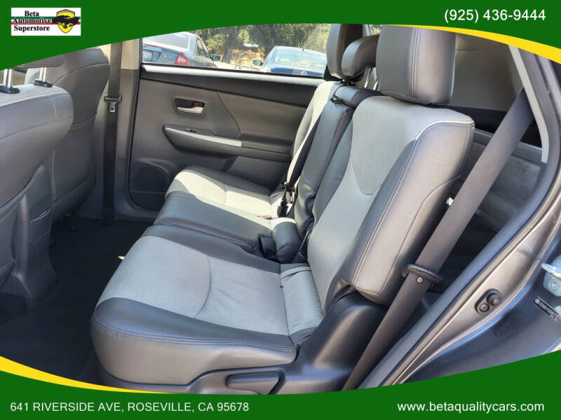 2012 Toyota Prius v Three