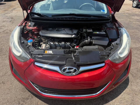 2016 Hyundai Elantra
