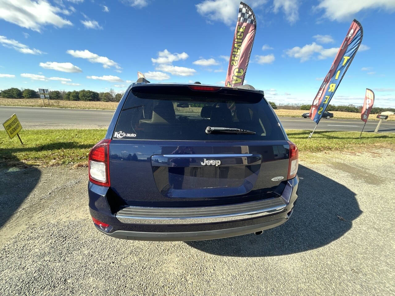 2016 Jeep Compass for sale at KC's Auto Sales & Service in Navarre, OH