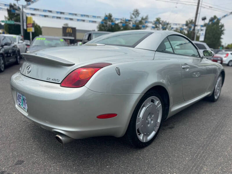 2002 Lexus SC 430