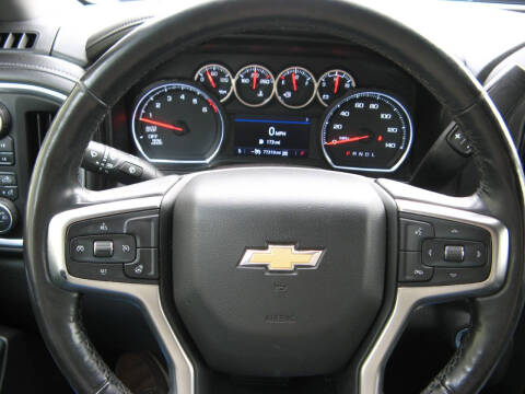 2020 Chevrolet Silverado 1500 LTZ