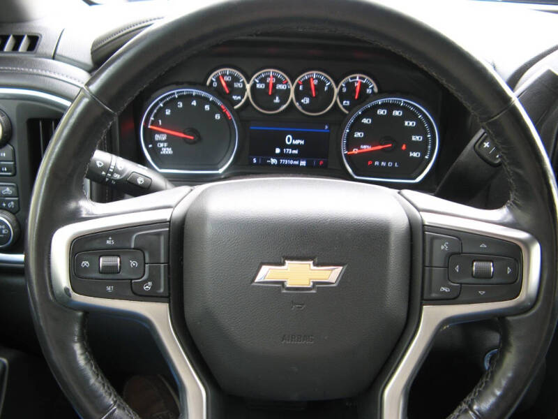 2020 Chevrolet Silverado 1500 LTZ