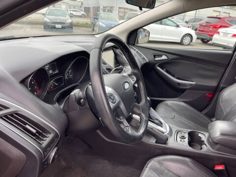 2014 Ford Focus Titanium