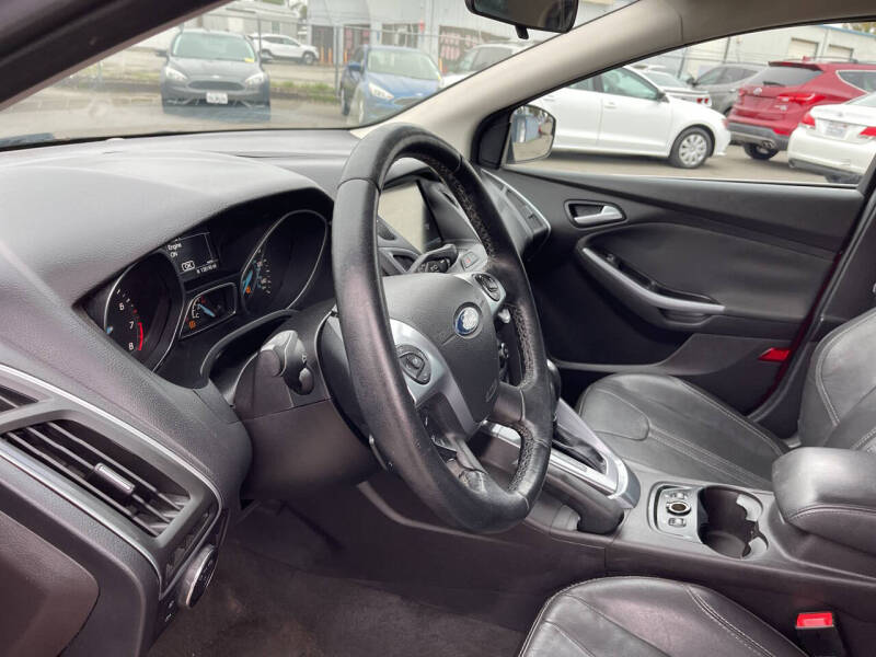 2014 Ford Focus Titanium