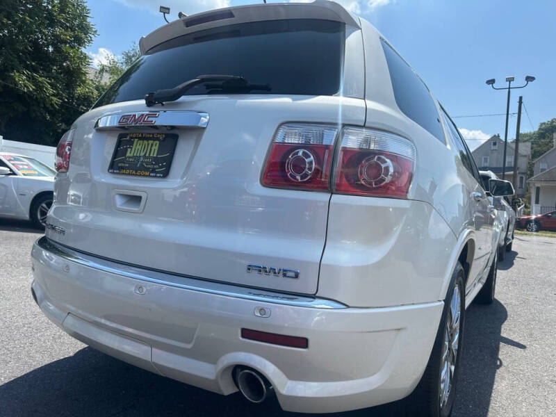 2012 GMC Acadia Denali
