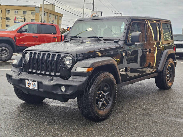 2018 Jeep Wrangler Unlimited for sale at Autos by Talon in Seattle, WA