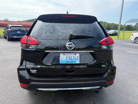 2017 Nissan Rogue SL