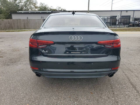 2017 Audi A4 2.0T Premium