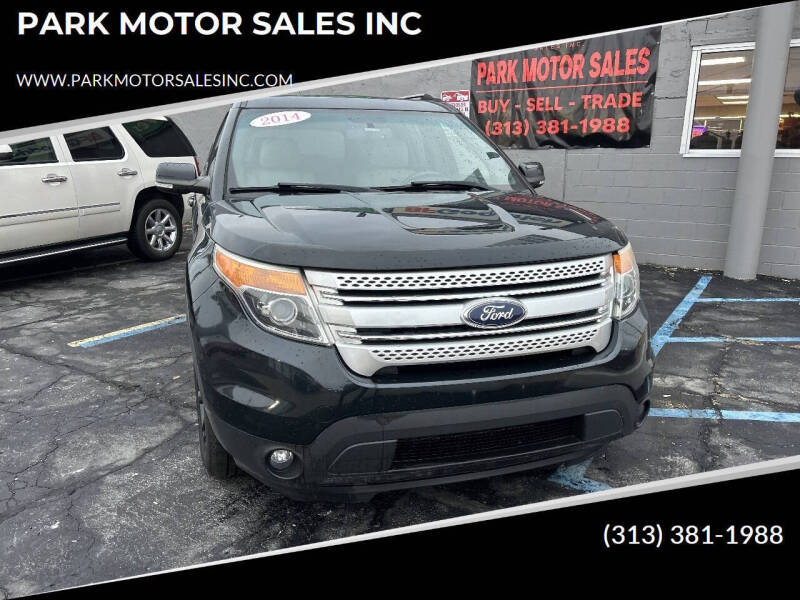 2014 Ford Explorer XLT