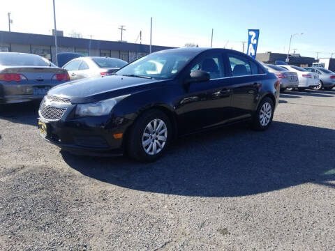 2011 Chevrolet Cruze for sale at Golden Crown Auto Sales in Kennewick WA
