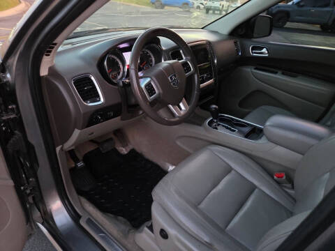 2013 Dodge Durango Crew