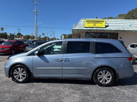 2014 Honda Odyssey EX-L w/DVD