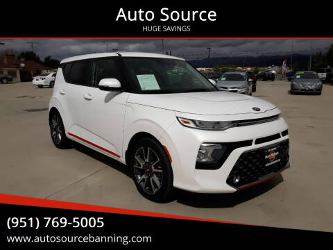 2020 Kia Soul for sale at Auto Source in Banning CA