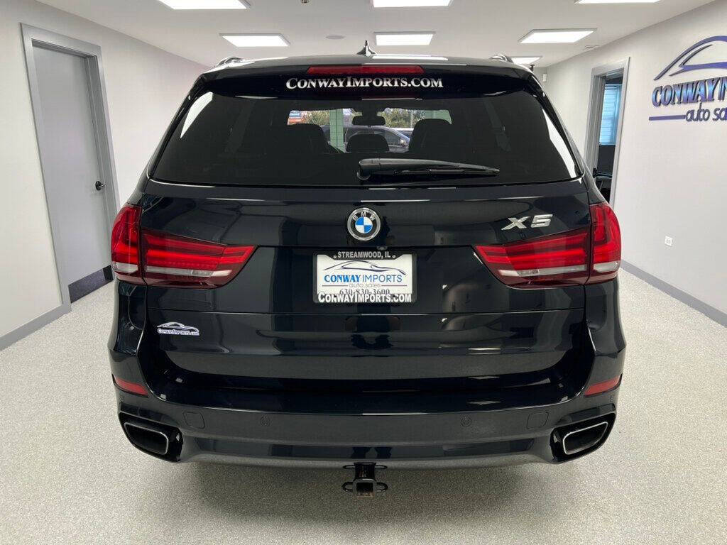 2018 BMW X5 for sale at Conway Imports in   Streamwood, IL