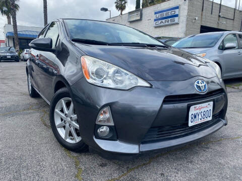 2012 Toyota Prius c for sale at ARNO Cars Inc in North Hills CA