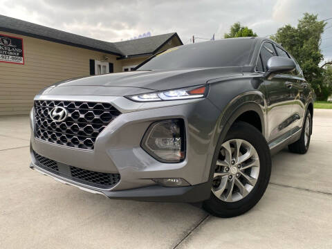 2020 Hyundai Santa Fe for sale at LATINOS MOTOR OF ORLANDO in Orlando FL