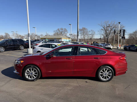2017 Ford Fusion Titanium