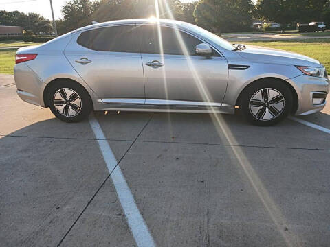 2012 Kia Optima Hybrid LX