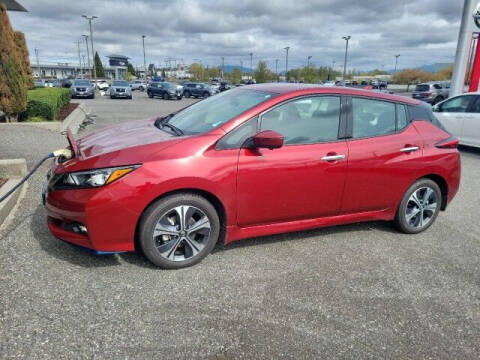 2021 Nissan LEAF for sale at Karmart in Burlington WA