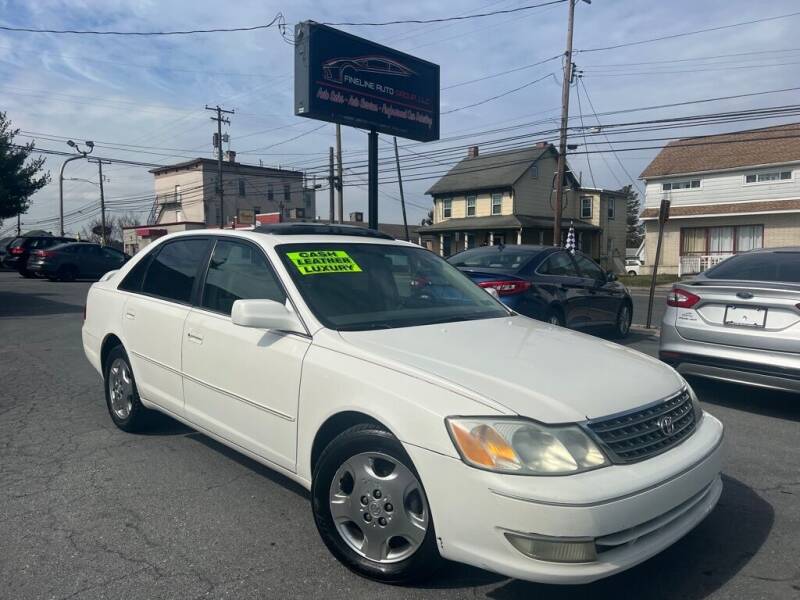 2004 Toyota Avalon for sale at Fineline Auto Group LLC in Harrisburg PA