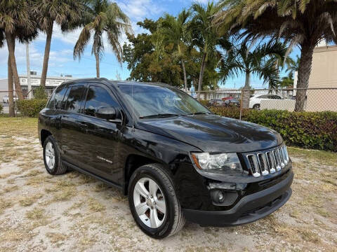 2017 Jeep Compass Latitude