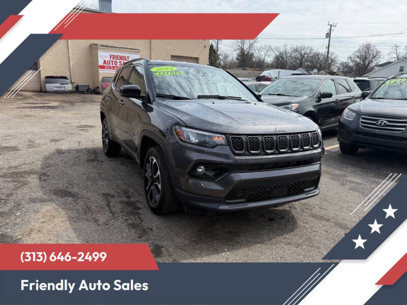 2023 Jeep Compass Limited