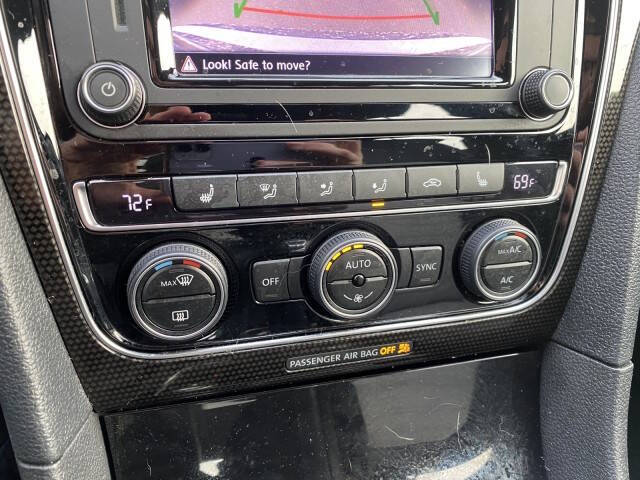 2018 Volkswagen Passat V6 GT