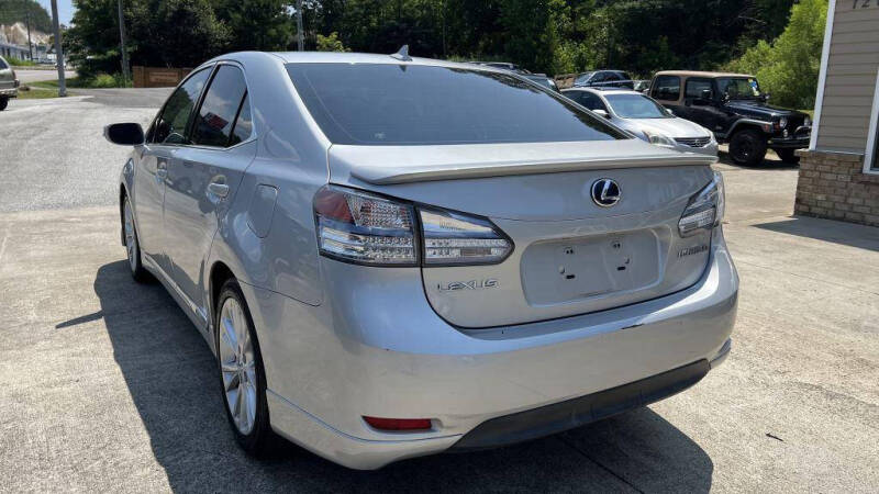 2010 Lexus HS 250h
