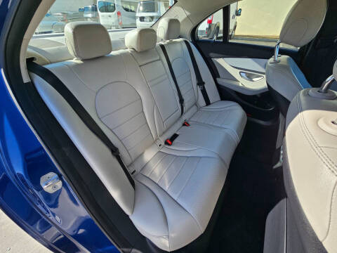 2018 Mercedes-Benz C-Class C 350e