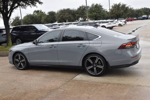2024 Honda Accord Hybrid Sport