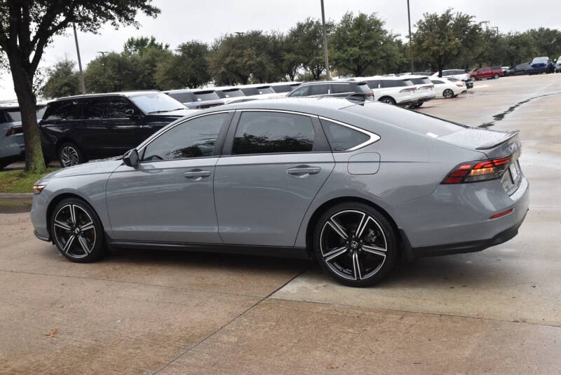 2024 Honda Accord Hybrid Sport