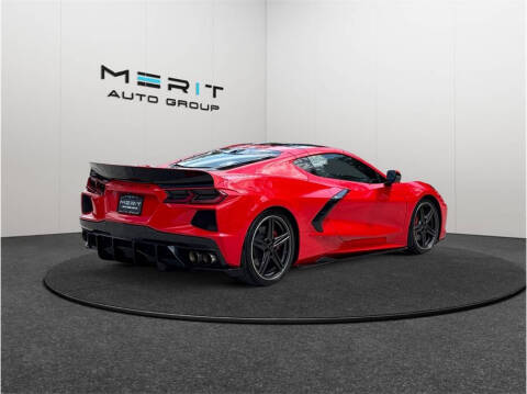 2020 Chevrolet Corvette Stingray